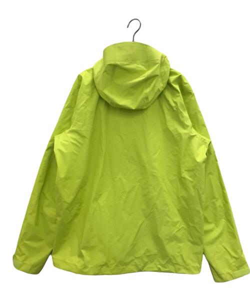 Patagonia（パタゴニア）Patagonia (パタゴニア) トレントシェル 3L・レイン・ジャケット Phosphorus Green サイズ:Mの古着・服飾アイテム