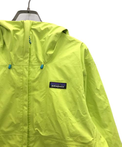 Patagonia（パタゴニア）Patagonia (パタゴニア) トレントシェル 3L・レイン・ジャケット Phosphorus Green サイズ:Mの古着・服飾アイテム