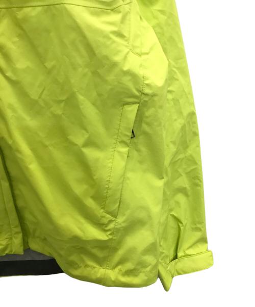 Patagonia（パタゴニア）Patagonia (パタゴニア) トレントシェル 3L・レイン・ジャケット Phosphorus Green サイズ:Mの古着・服飾アイテム