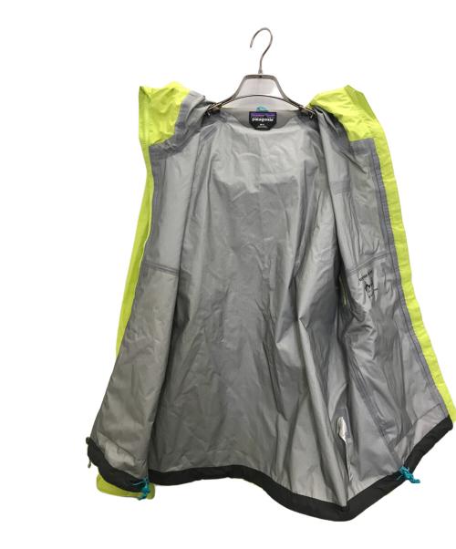 Patagonia（パタゴニア）Patagonia (パタゴニア) トレントシェル 3L・レイン・ジャケット Phosphorus Green サイズ:Mの古着・服飾アイテム