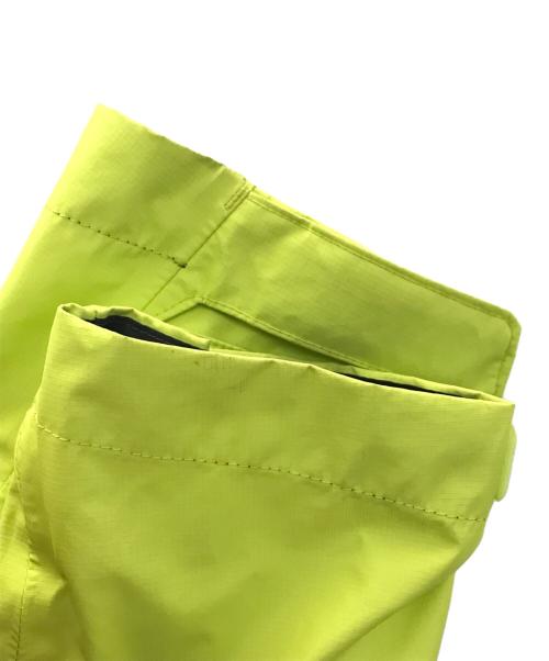 Patagonia（パタゴニア）Patagonia (パタゴニア) トレントシェル 3L・レイン・ジャケット Phosphorus Green サイズ:Mの古着・服飾アイテム