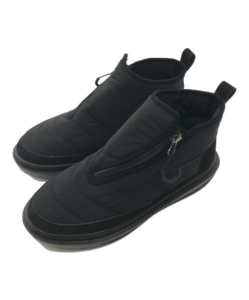 WHITE MOUNTAINEERING（ホワイトマウンテ二アニング）WHITE MOUNTAINEERING (ホワイトマウンテ二アニング) SUBU (スブ) ZIP UP BOOTS ブラック サイズ:27cmの古着・服飾アイテム