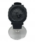 CASIO×WHITE MOUNTAINEERINGカシオ×ホワイトマウンテ二アニング）の古着「腕時計」｜ブラック