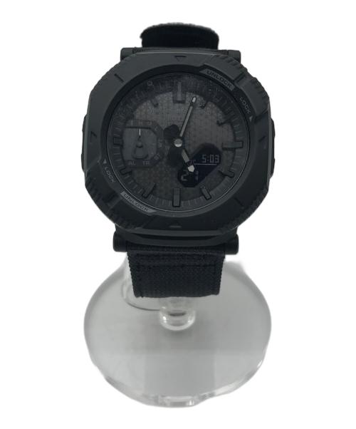 CASIO（カシオ）CASIO (カシオ) WHITE MOUNTAINEERING (ホワイトマウンテ二アニング) 腕時計 ブラックの古着・服飾アイテム