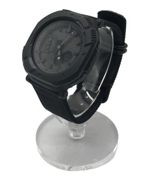 CASIO（カシオ）CASIO (カシオ) WHITE MOUNTAINEERING (ホワイトマウンテ二アニング) 腕時計 ブラックの古着・服飾アイテム