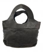CHRISTIAN PEAUクリスチャンポー）の古着「トートバッグ」｜ブラック
