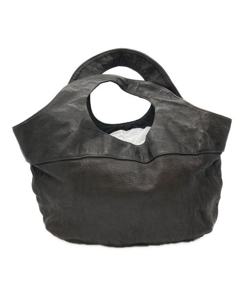 CHRISTIAN PEAU（クリスチャンポー）CHRISTIAN PEAU (クリスチャンポー) トートバッグ ブラックの古着・服飾アイテム