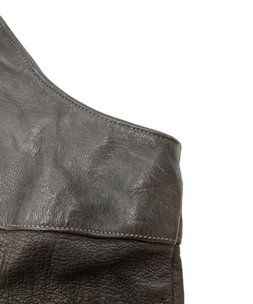 CHRISTIAN PEAU（クリスチャンポー）CHRISTIAN PEAU (クリスチャンポー) トートバッグ ブラックの古着・服飾アイテム