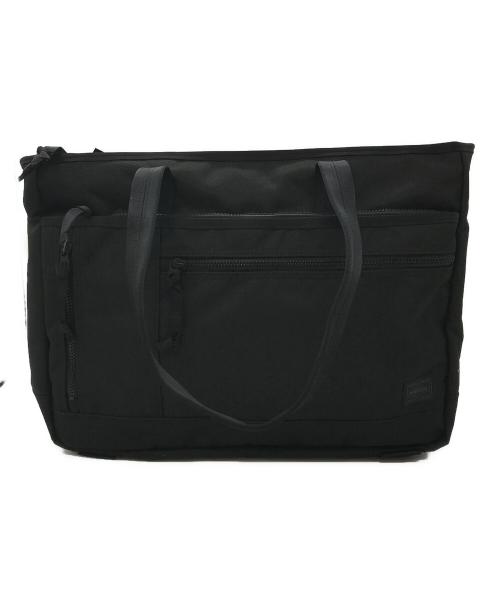 PORTER（ポーター）PORTER (ポーター) インタラクティブブリーフケース ブラックの古着・服飾アイテム