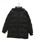 Patagoniaパタゴニア）の古着「Girl's Down Parka」｜ブラック