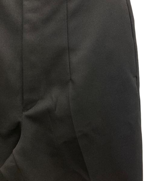 THE SHINZONE（ザ シンゾーン）THE SHINZONE (ザ シンゾーン) スラックス ブラック サイズ:32の古着・服飾アイテム