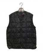 western mountaineeringウェスタンマウンテニアリング）の古着「ダウンベスト」｜ブラック