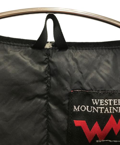 western mountaineering（ウェスタンマウンテニアリング）western mountaineering (ウェスタンマウンテニアリング) ダウンベスト ブラック サイズ:Sの古着・服飾アイテム