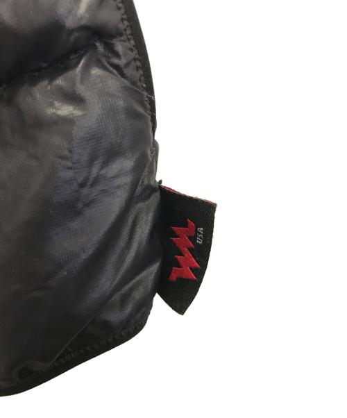 western mountaineering（ウェスタンマウンテニアリング）western mountaineering (ウェスタンマウンテニアリング) ダウンベスト ブラック サイズ:Sの古着・服飾アイテム