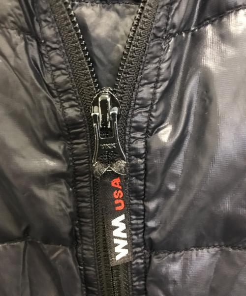 western mountaineering（ウェスタンマウンテニアリング）western mountaineering (ウェスタンマウンテニアリング) ダウンベスト ブラック サイズ:Sの古着・服飾アイテム