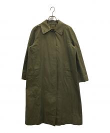 BURBERRY（バーバリー）の古着「ステンカラーコート」｜ベージュ