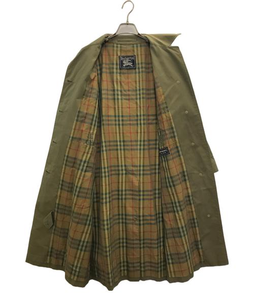 BURBERRY（バーバリー）BURBERRY (バーバリー) ステンカラーコート ベージュ サイズ:表記無しの古着・服飾アイテム