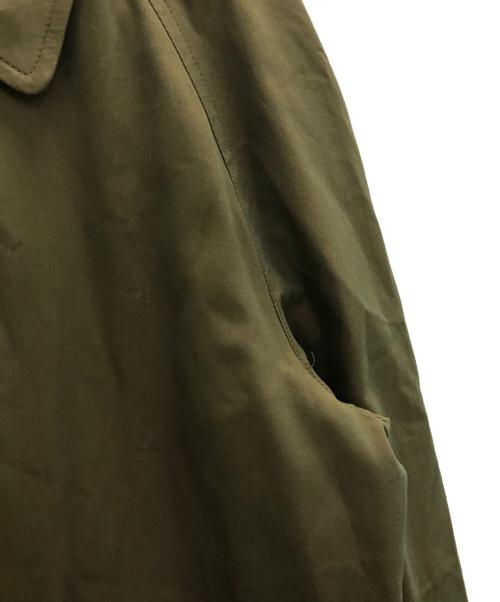 BURBERRY（バーバリー）BURBERRY (バーバリー) ステンカラーコート ベージュ サイズ:表記無しの古着・服飾アイテム