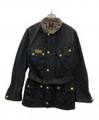 Barbourバブアー）の古着「SL INTERNATIONAL JACKET」｜ブラック