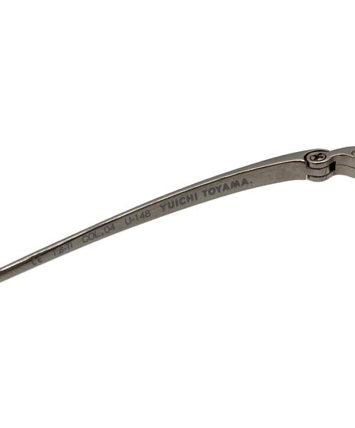 YUICHI TOYAMA（ユウイチトヤマ）YUICHI TOYAMA (ユウイチトヤマ) Ludwig シルバー サイズ:48□19 145の古着・服飾アイテム