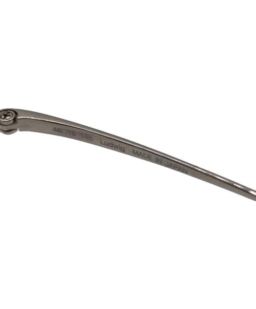 YUICHI TOYAMA（ユウイチトヤマ）YUICHI TOYAMA (ユウイチトヤマ) Ludwig シルバー サイズ:48□19 145の古着・服飾アイテム