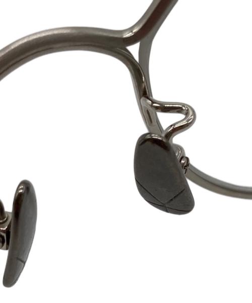 YUICHI TOYAMA（ユウイチトヤマ）YUICHI TOYAMA (ユウイチトヤマ) Ludwig シルバー サイズ:48□19 145の古着・服飾アイテム