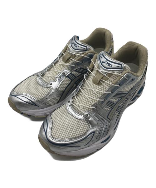 asics（アシックス）asics (アシックス) GEL-KAYANO 14 シルバー サイズ:27.5cmの古着・服飾アイテム