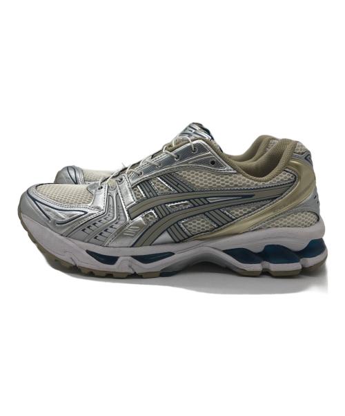 asics（アシックス）asics (アシックス) GEL-KAYANO 14 シルバー サイズ:27.5cmの古着・服飾アイテム