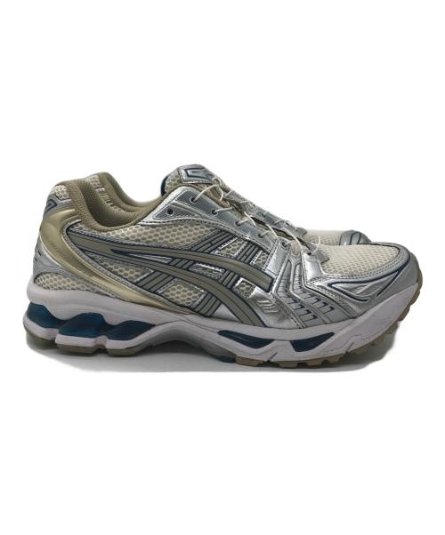asics（アシックス）asics (アシックス) GEL-KAYANO 14 シルバー サイズ:27.5cmの古着・服飾アイテム