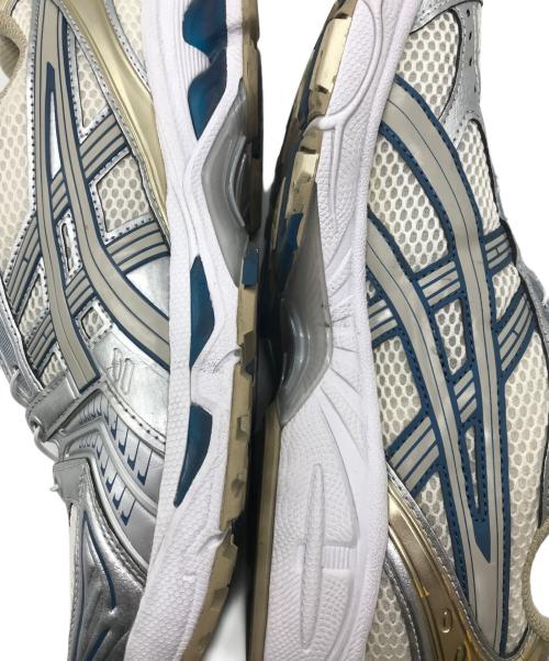 asics（アシックス）asics (アシックス) GEL-KAYANO 14 シルバー サイズ:27.5cmの古着・服飾アイテム