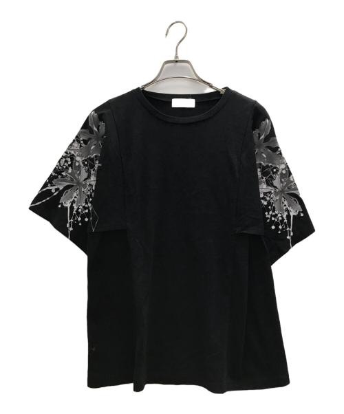 HARE（ハレ）HARE (ハレ) 半袖カットソー ブラック サイズ:FREEの古着・服飾アイテム