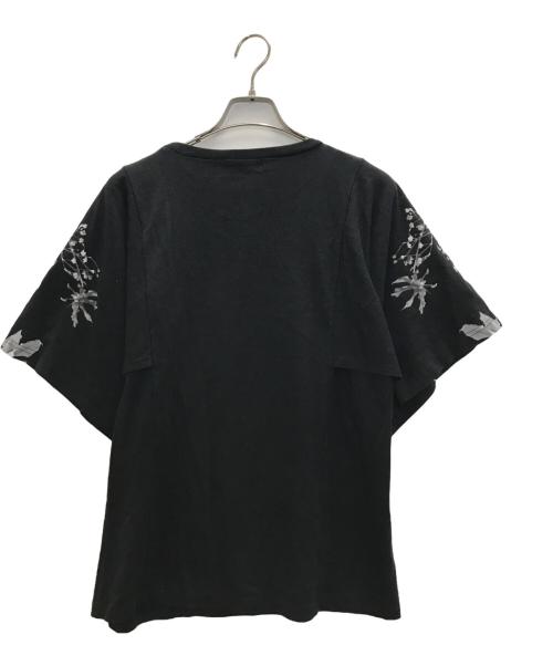 HARE（ハレ）HARE (ハレ) 半袖カットソー ブラック サイズ:FREEの古着・服飾アイテム