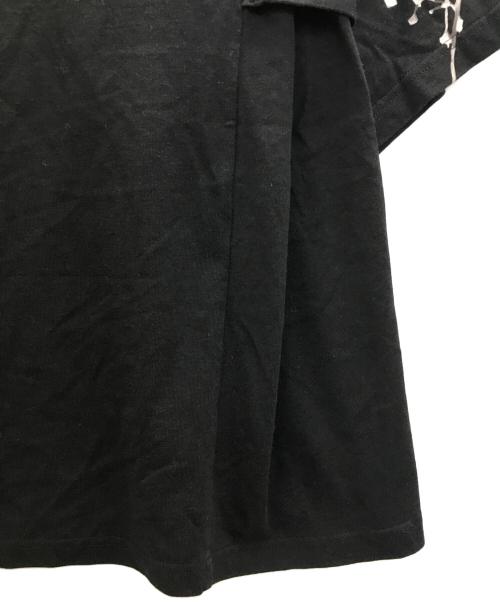 HARE（ハレ）HARE (ハレ) 半袖カットソー ブラック サイズ:FREEの古着・服飾アイテム