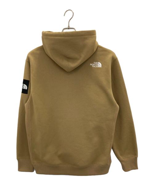THE NORTH FACE（ザ ノース フェイス）THE NORTH FACE (ザ ノース フェイス) SQUARE LOGO FULLZIP ベージュ サイズ:Mの古着・服飾アイテム