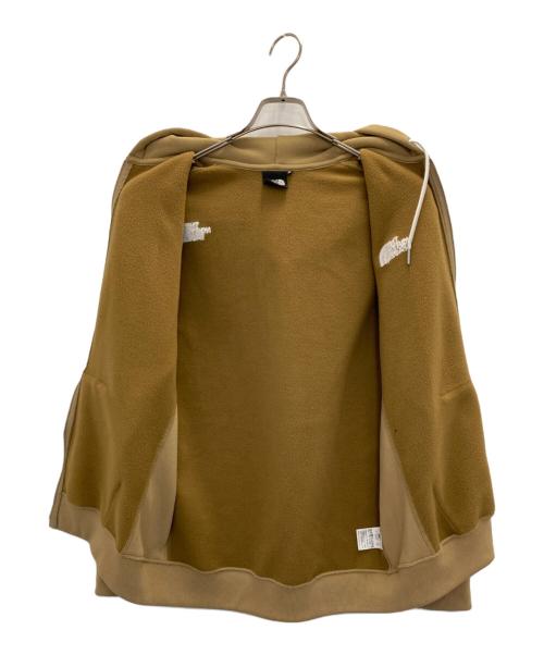 THE NORTH FACE（ザ ノース フェイス）THE NORTH FACE (ザ ノース フェイス) SQUARE LOGO FULLZIP ベージュ サイズ:Mの古着・服飾アイテム