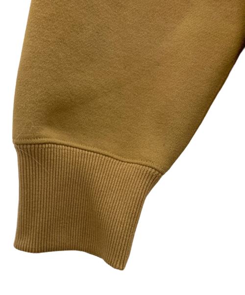 THE NORTH FACE（ザ ノース フェイス）THE NORTH FACE (ザ ノース フェイス) SQUARE LOGO FULLZIP ベージュ サイズ:Mの古着・服飾アイテム