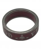 Vivienne Westwoodヴィヴィアンウエストウッド）の古着「シルバーリング」｜レッド