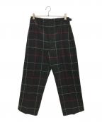 Scottish Armyスコットランド軍）の古着「セレモニーパンツ」｜グリーン