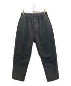 RANDTアールアンドティー）の古着「ウールイージーパンツ」｜グレー