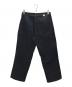 POST O'ALLS (ポストオーバーオールズ) New Maker Pants 8D インディゴ サイズ:表記無し：8000円