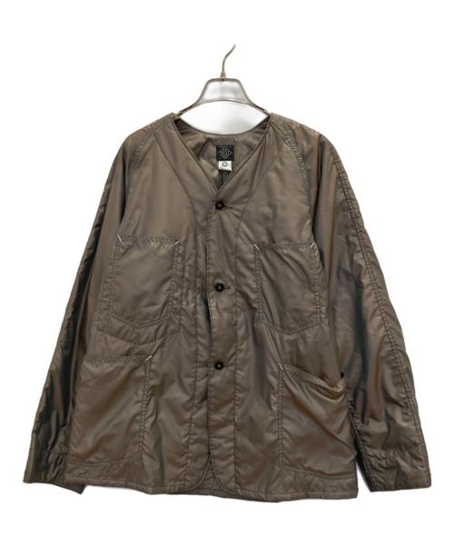 POST O'ALLS（ポストオーバーオールズ）POST O'ALLS (ポストオーバーオールズ) POST 42 DV PT5 ブラウン サイズ:Mの古着・服飾アイテム