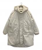FREAK'S STOREフリークスストア）の古着「PRIMALOFT モンスターパーカー」｜アイボリー