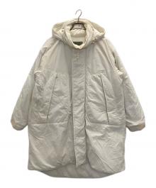 FREAK'S STORE（フリークスストア）の古着「PRIMALOFT モンスターパーカー」｜アイボリー