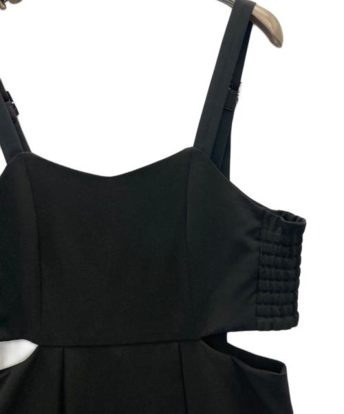 HARE（ハレ）HARE (ハレ) カットアウトジャンスカ ブラック サイズ:FREEの古着・服飾アイテム