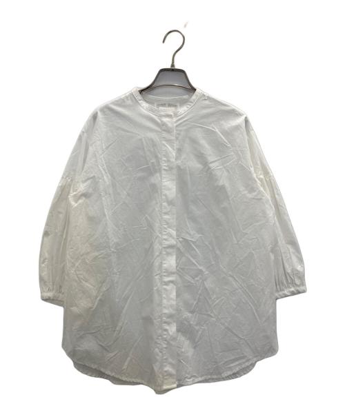 BEARDSLEY（ビアズリー）BEARDSLEY (ビアズリー) S/Cボリュームスリーブブラウス ホワイト サイズ:FREEの古着・服飾アイテム