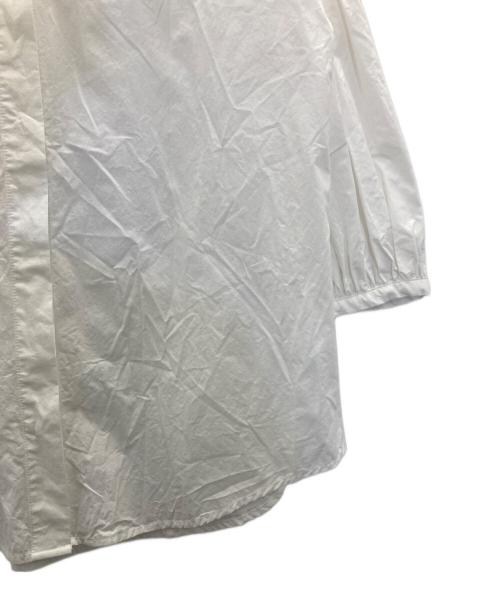BEARDSLEY（ビアズリー）BEARDSLEY (ビアズリー) S/Cボリュームスリーブブラウス ホワイト サイズ:FREEの古着・服飾アイテム