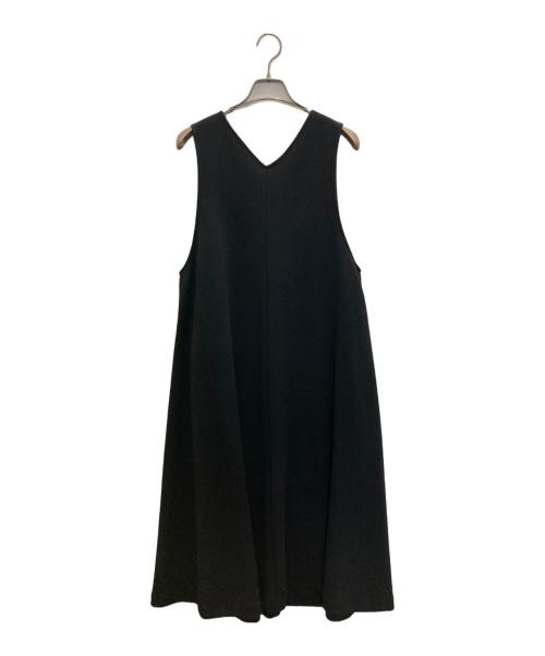 BEARDSLEY（ビアズリー）BEARDSLEY (ビアズリー) ブークレワンピース ブラックの古着・服飾アイテム