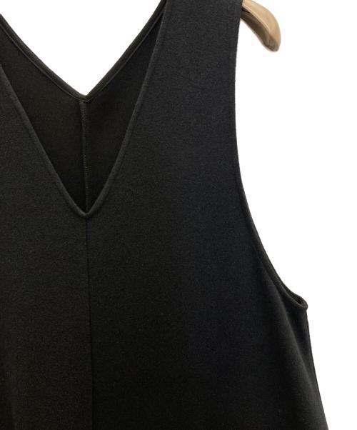 BEARDSLEY（ビアズリー）BEARDSLEY (ビアズリー) ブークレワンピース ブラックの古着・服飾アイテム