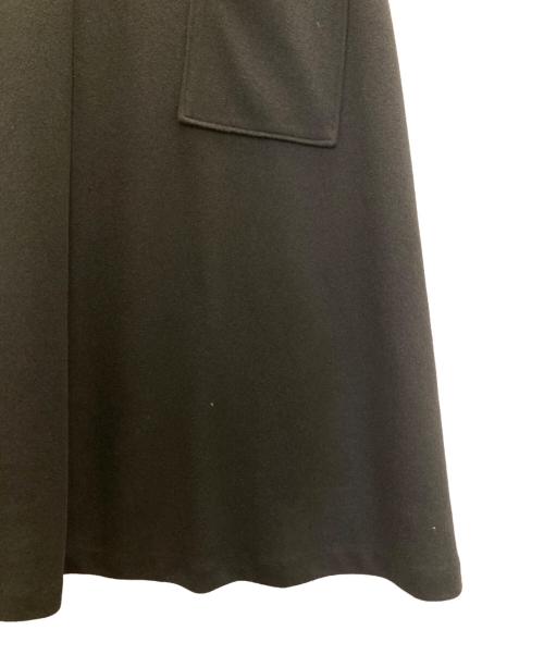 BEARDSLEY（ビアズリー）BEARDSLEY (ビアズリー) ブークレワンピース ブラックの古着・服飾アイテム