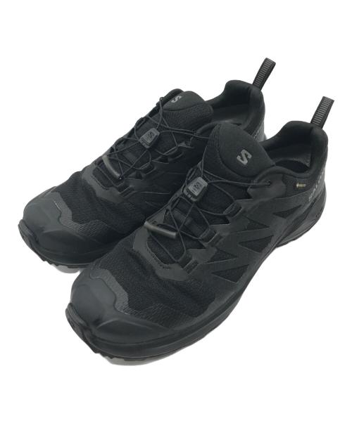 SALOMON（サロモン）SALOMON (サロモン) X-ADVENTURE GORE-TEX ブラック サイズ:28cmの古着・服飾アイテム